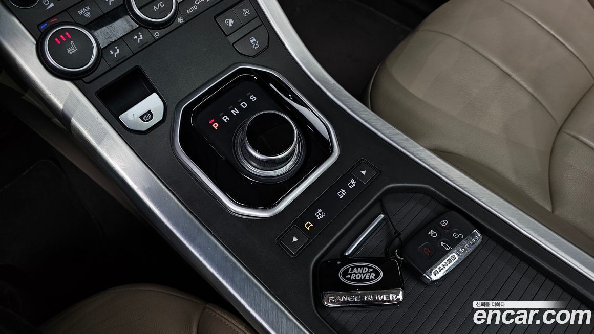 Land Rover Range Rover Evoque 2017