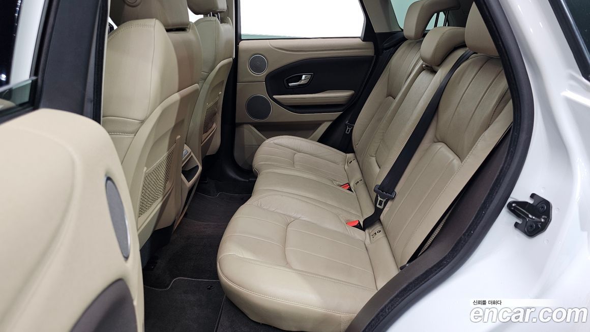 Land Rover Range Rover Evoque 2017