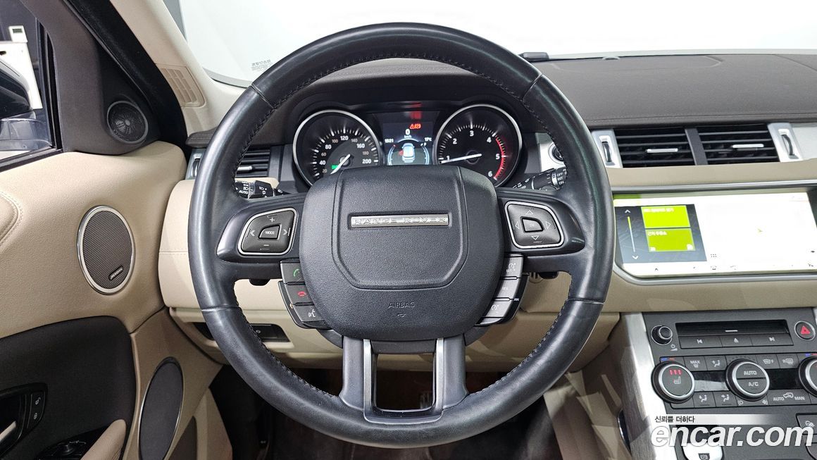 Land Rover Range Rover Evoque 2017