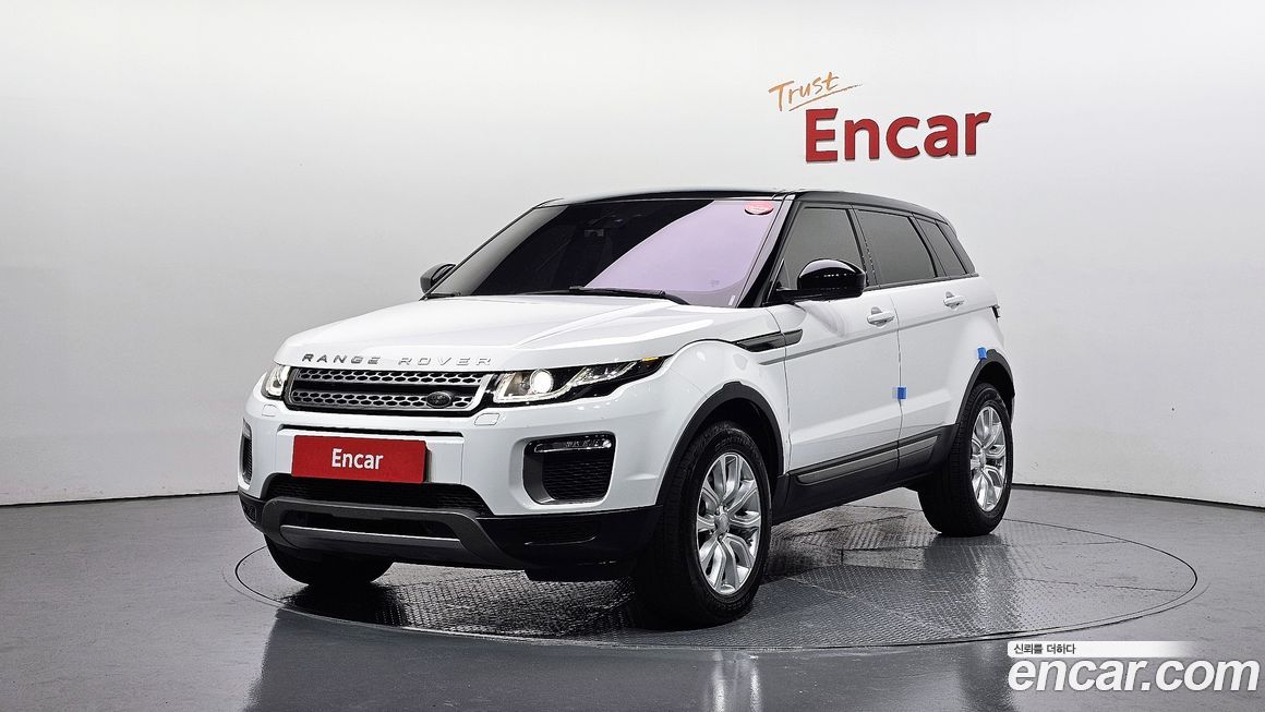 Land Rover Range Rover Evoque 2017