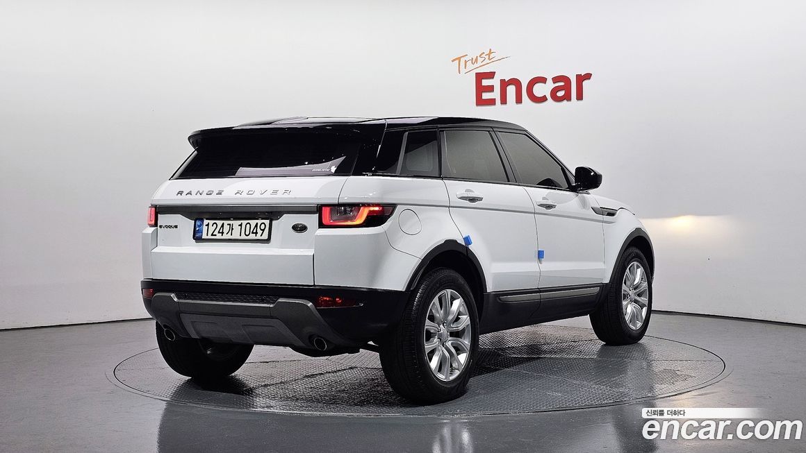 Land Rover Range Rover Evoque 2017