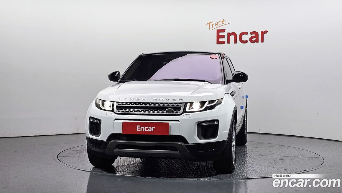Land Rover Range Rover Evoque 2017