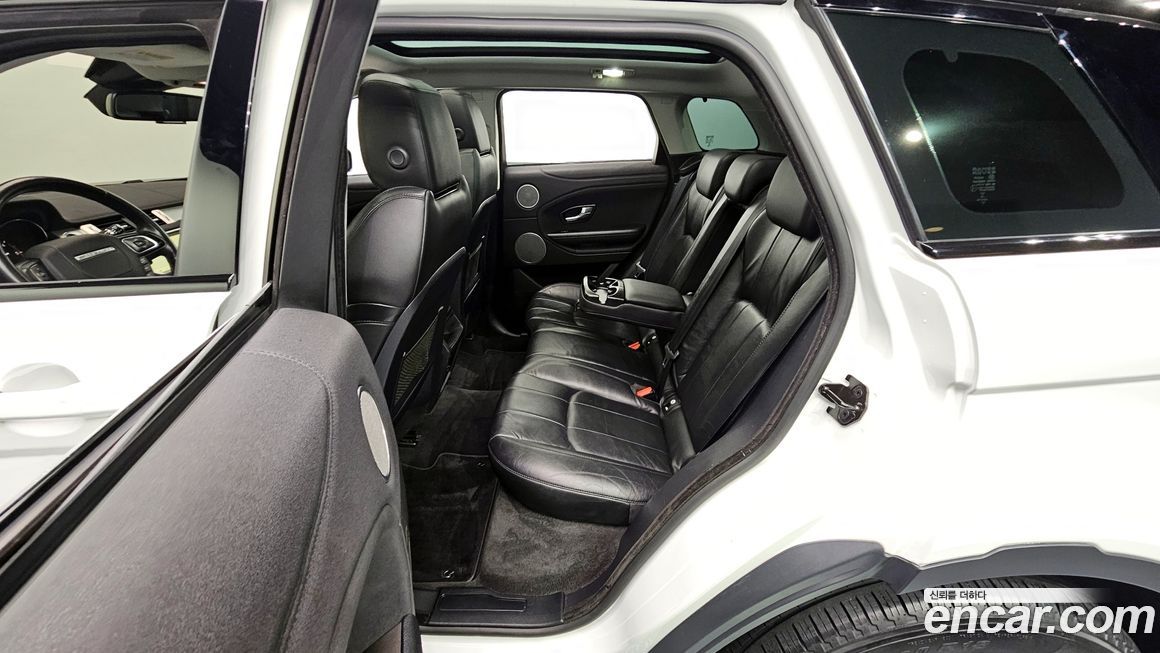 Land Rover Range Rover Evoque 2017