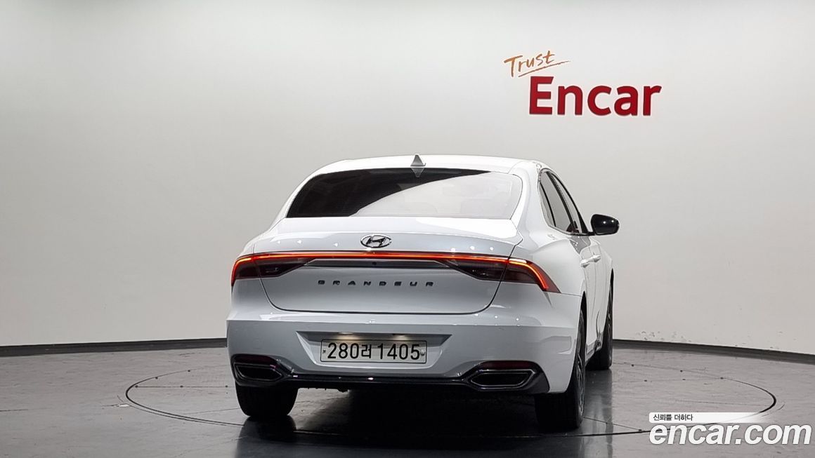 Hyundai Grandeur 2020