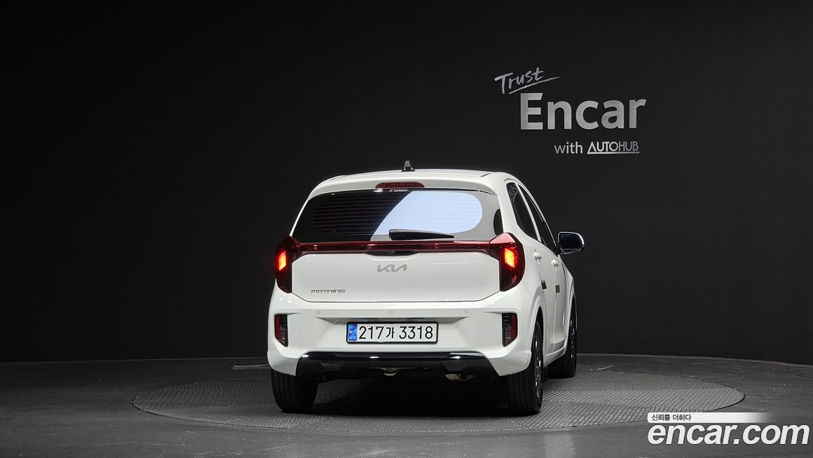 Kia morning 2025