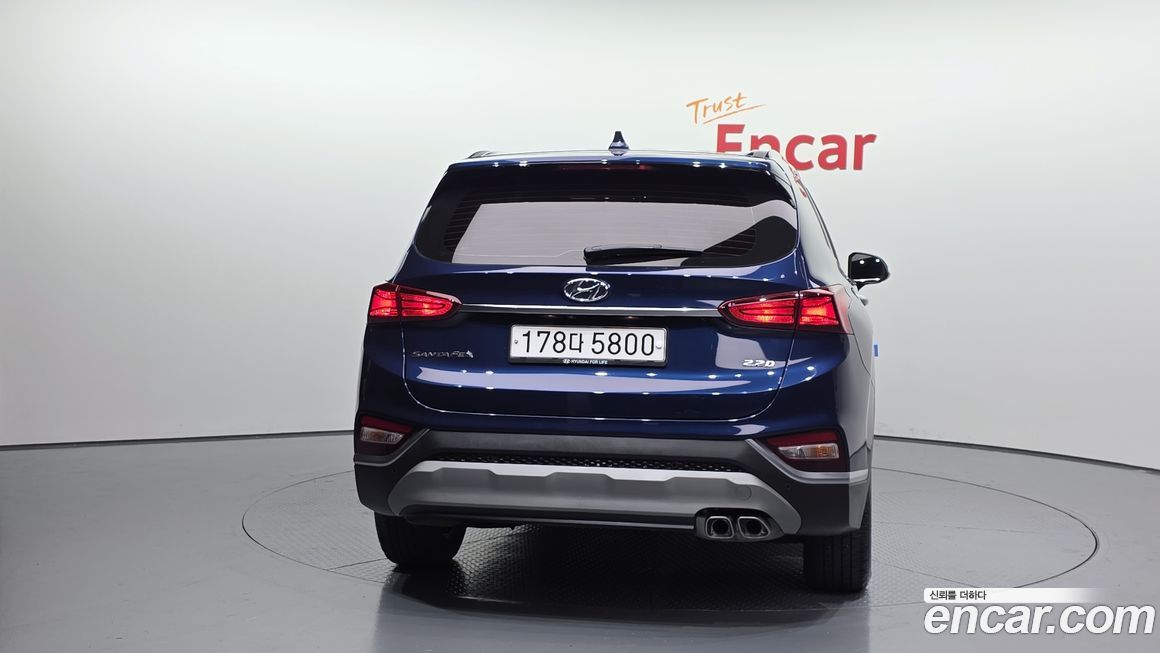 Hyundai Santafe 2020