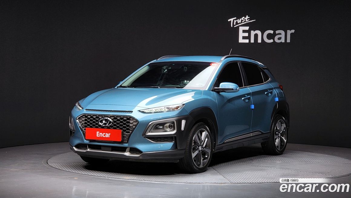 Hyundai Kona 2018