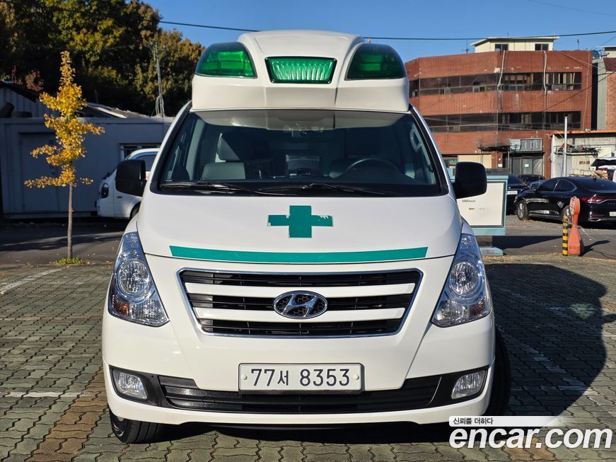 Hyundai Starex 2016