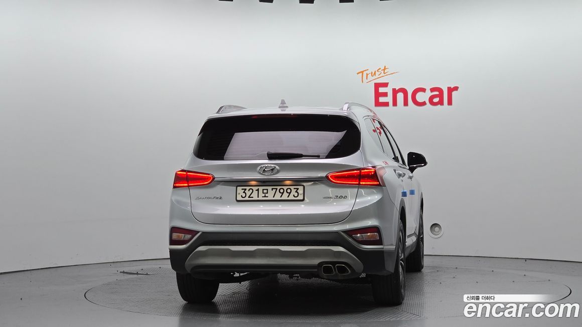 Hyundai Santafe 2019