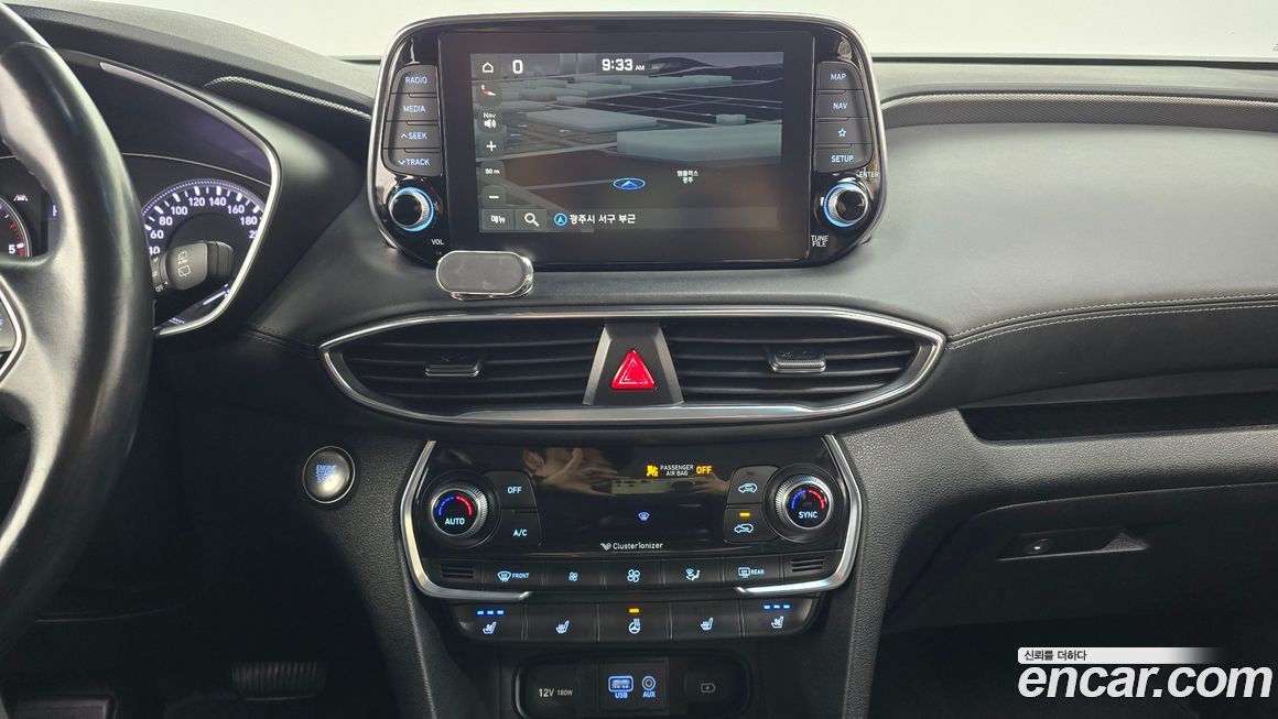 Hyundai Santafe 2019