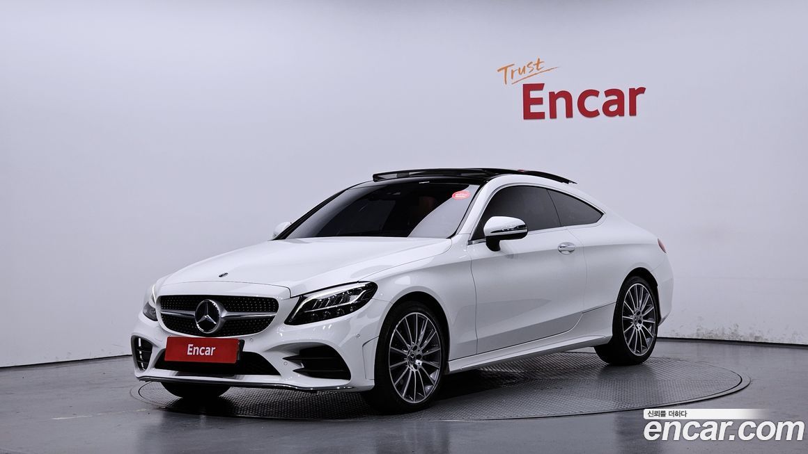 Mercedes-Benz C-Class 2019