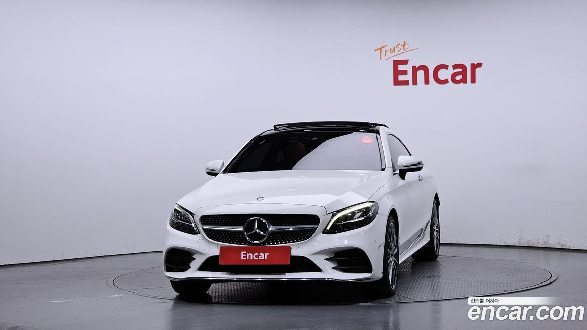 Mercedes-Benz C-Class 2019