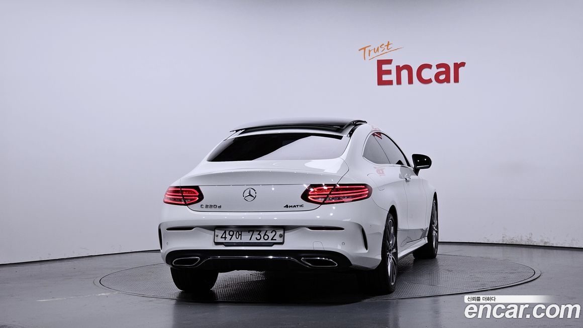 Mercedes-Benz C-Class 2019