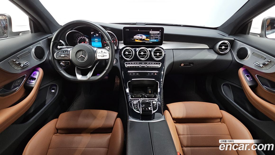 Mercedes-Benz C-Class 2019