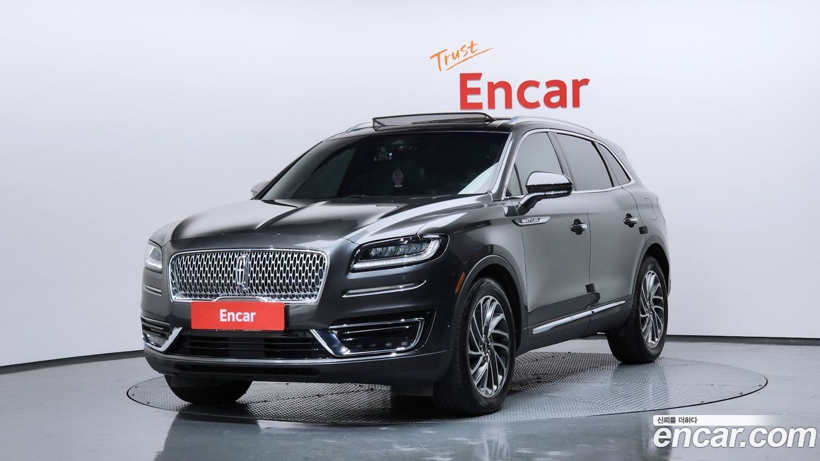 Lincoln Nautilus 2019