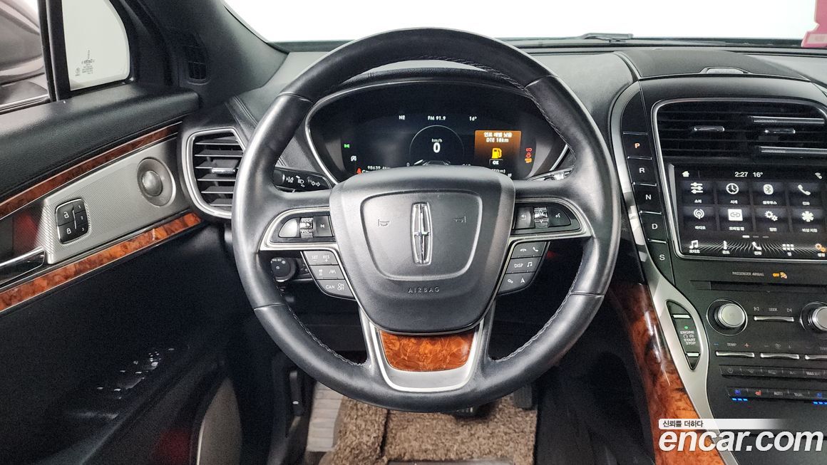 Lincoln Nautilus 2019