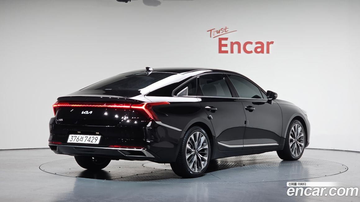Kia K8 2022