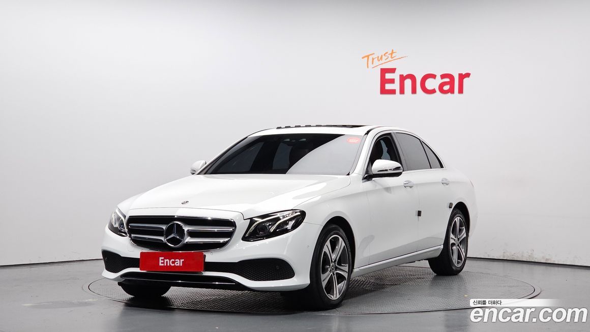 Mercedes-Benz E-Class 2017