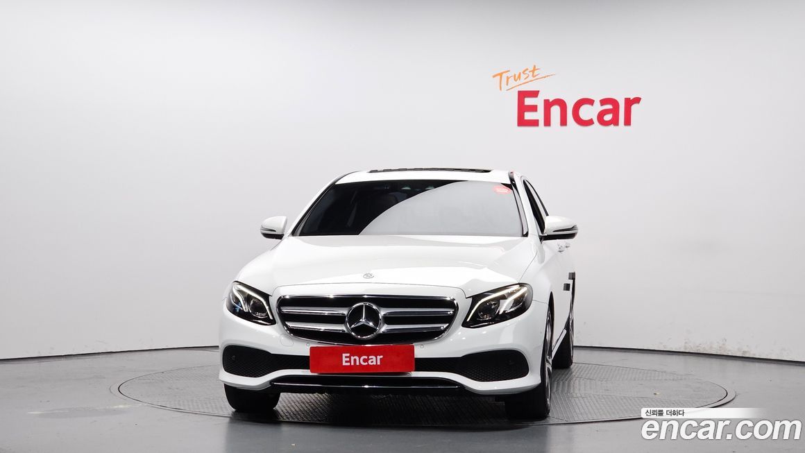 Mercedes-Benz E-Class 2017