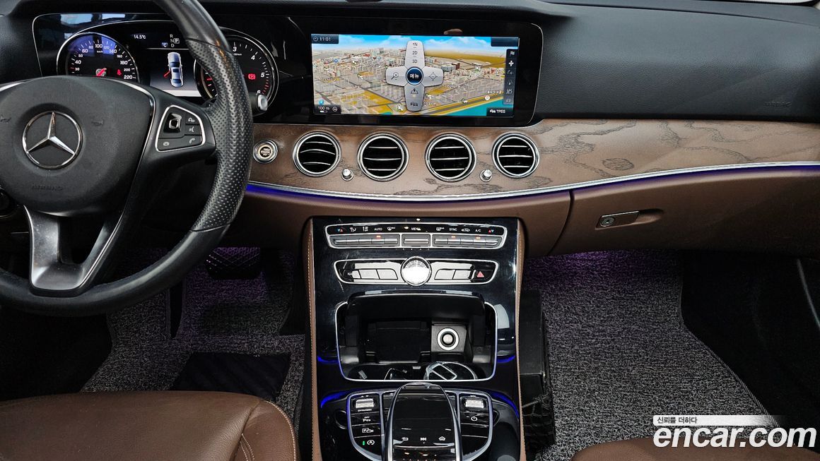 Mercedes-Benz E-Class 2017