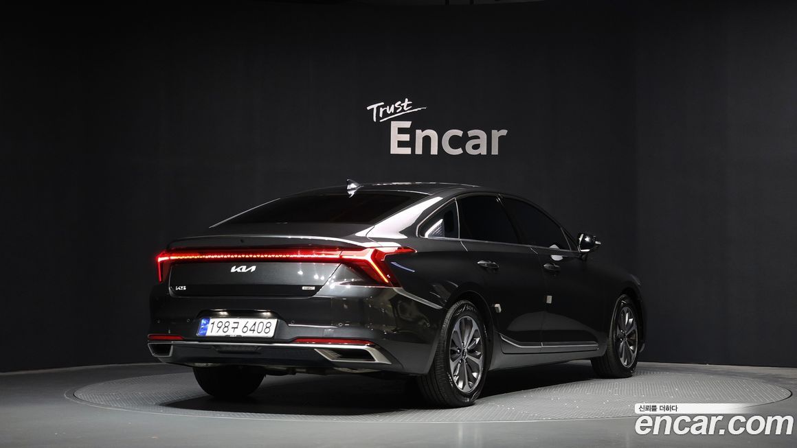 Kia K8 2022