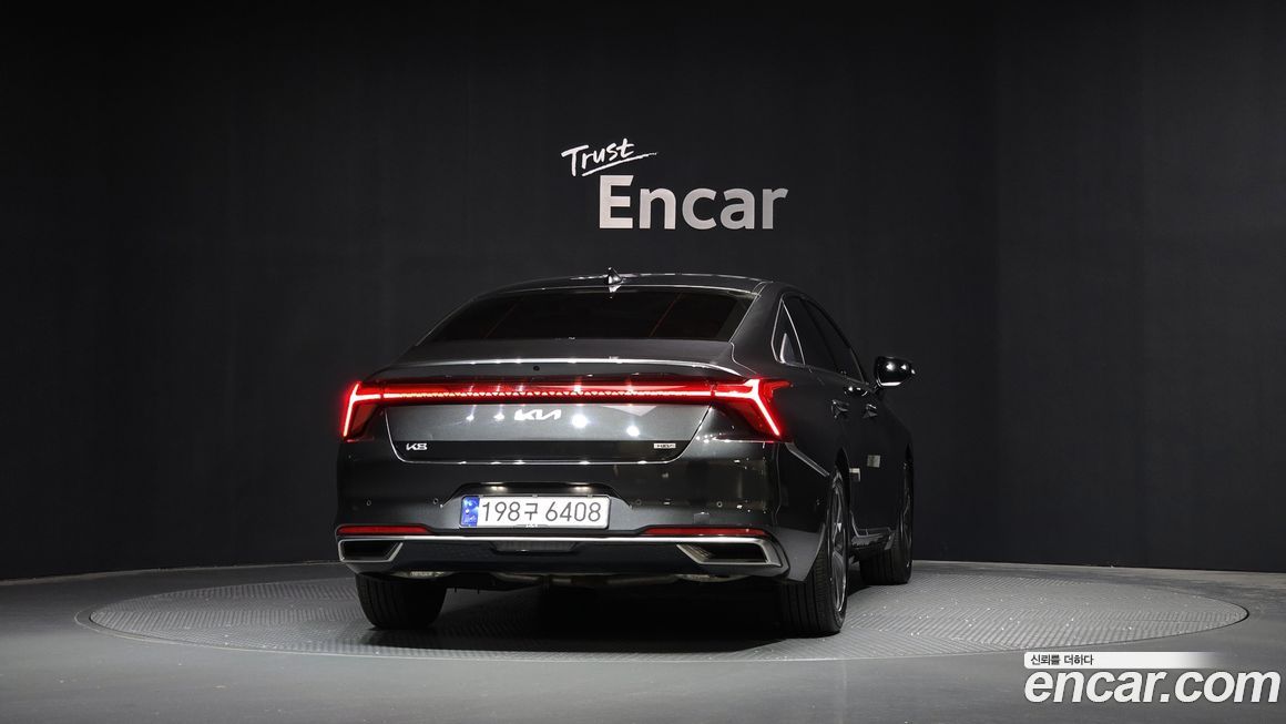 Kia K8 2022