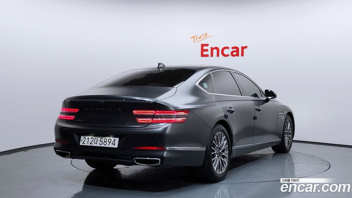 Genesis G80 2022