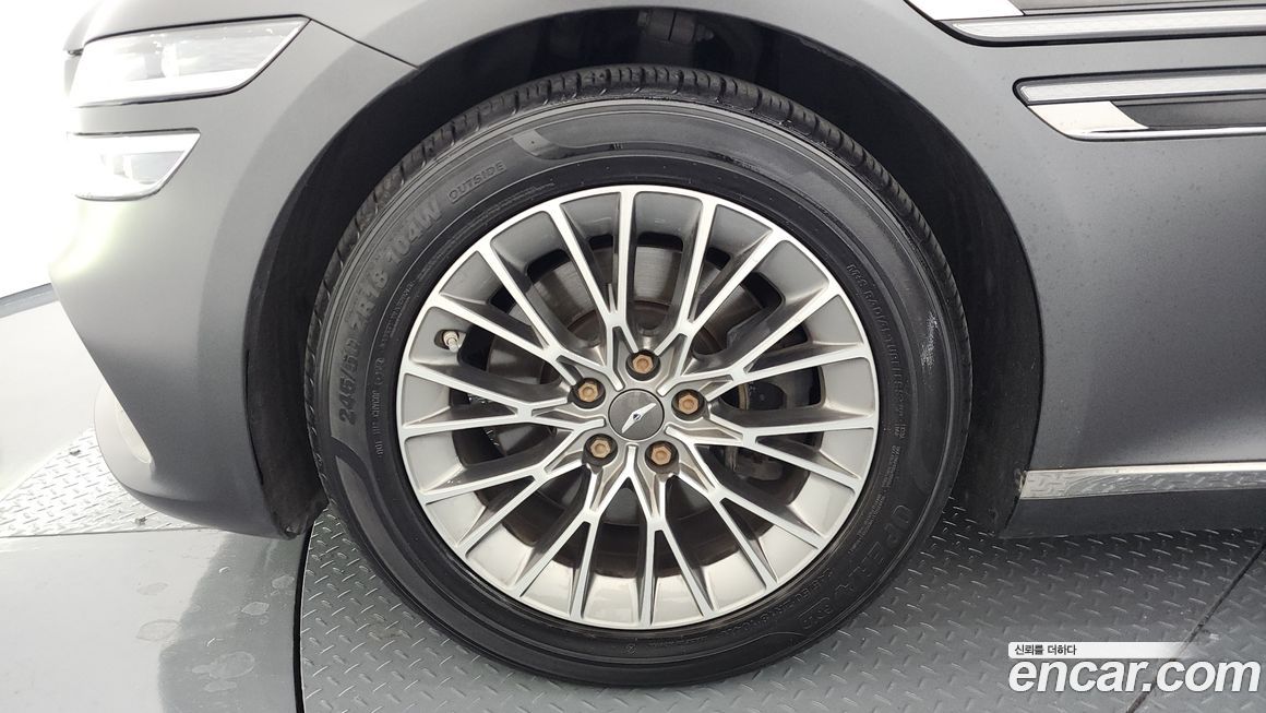Genesis G80 2022