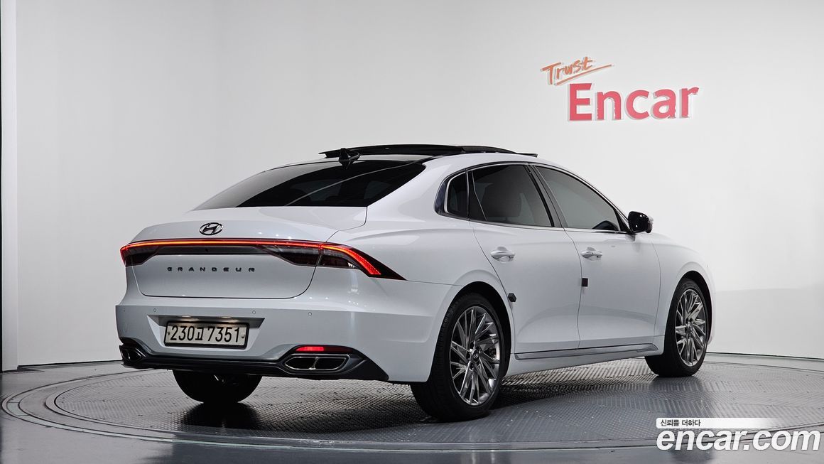 Hyundai Grandeur 2020