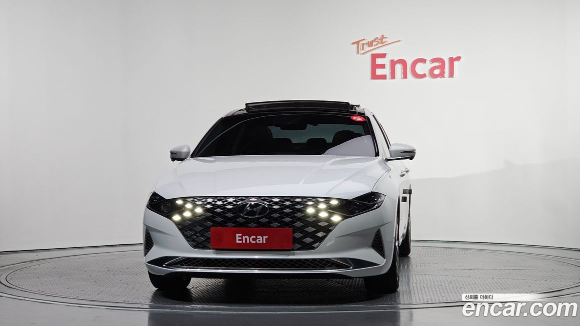 Hyundai Grandeur 2020