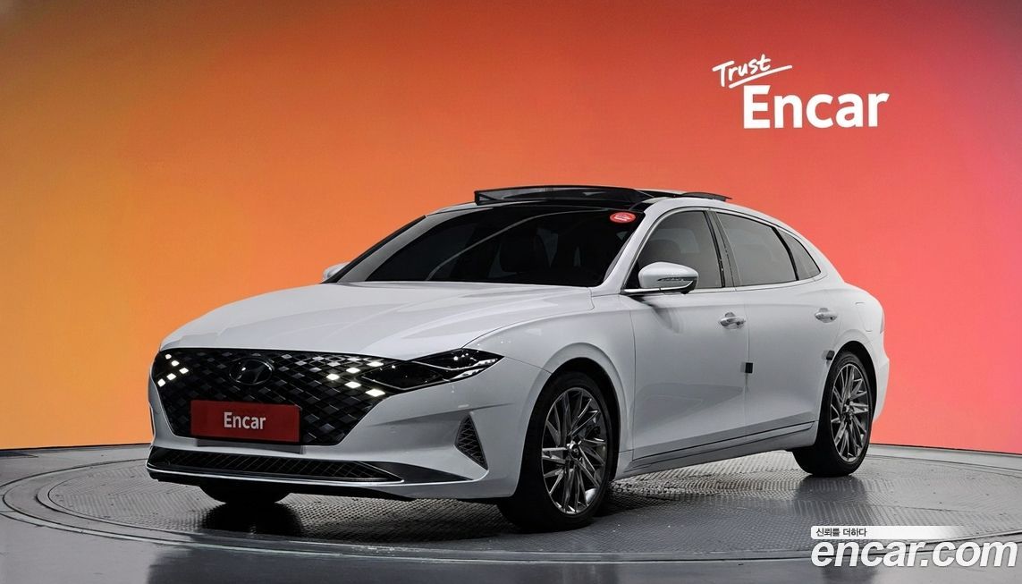 Hyundai Grandeur 2020