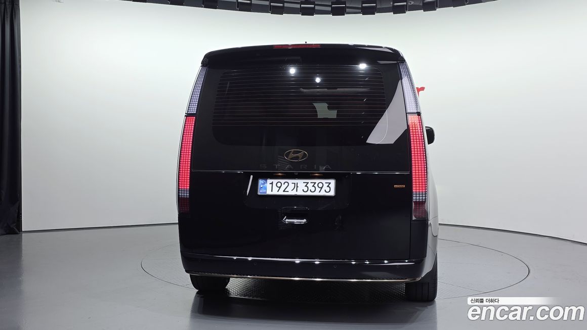 Hyundai Staria 2025
