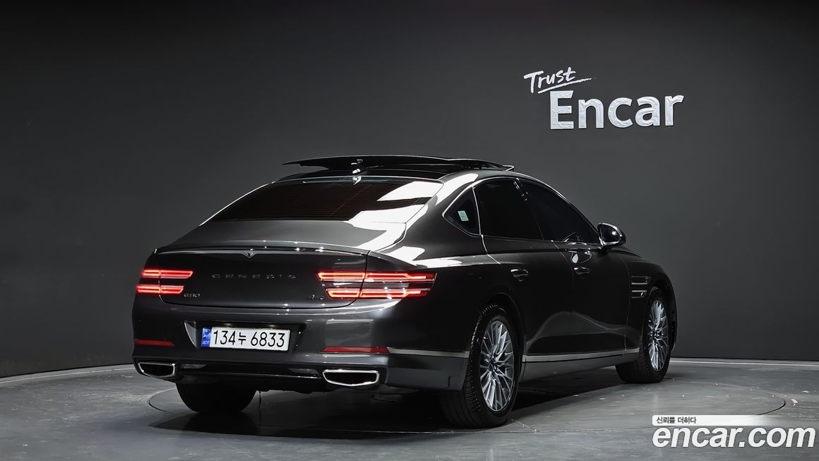 Genesis G80 2024