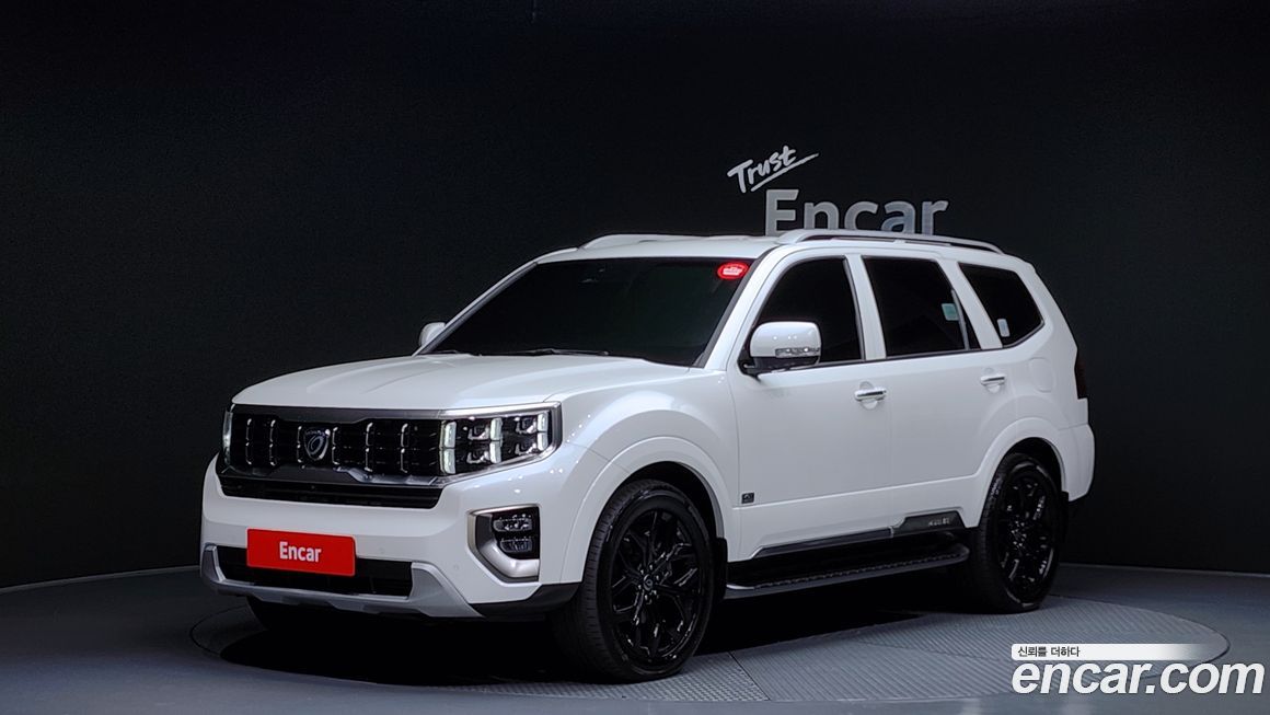 Kia Mohave 2021
