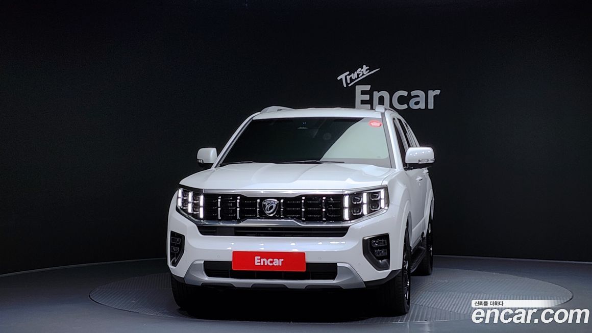 Kia Mohave 2021