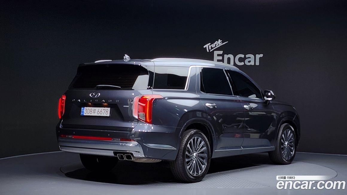 Hyundai Palisade 2024