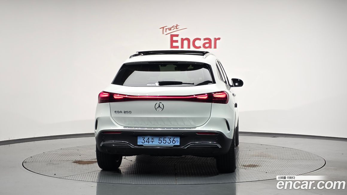 Mercedes-Benz EQA 2025