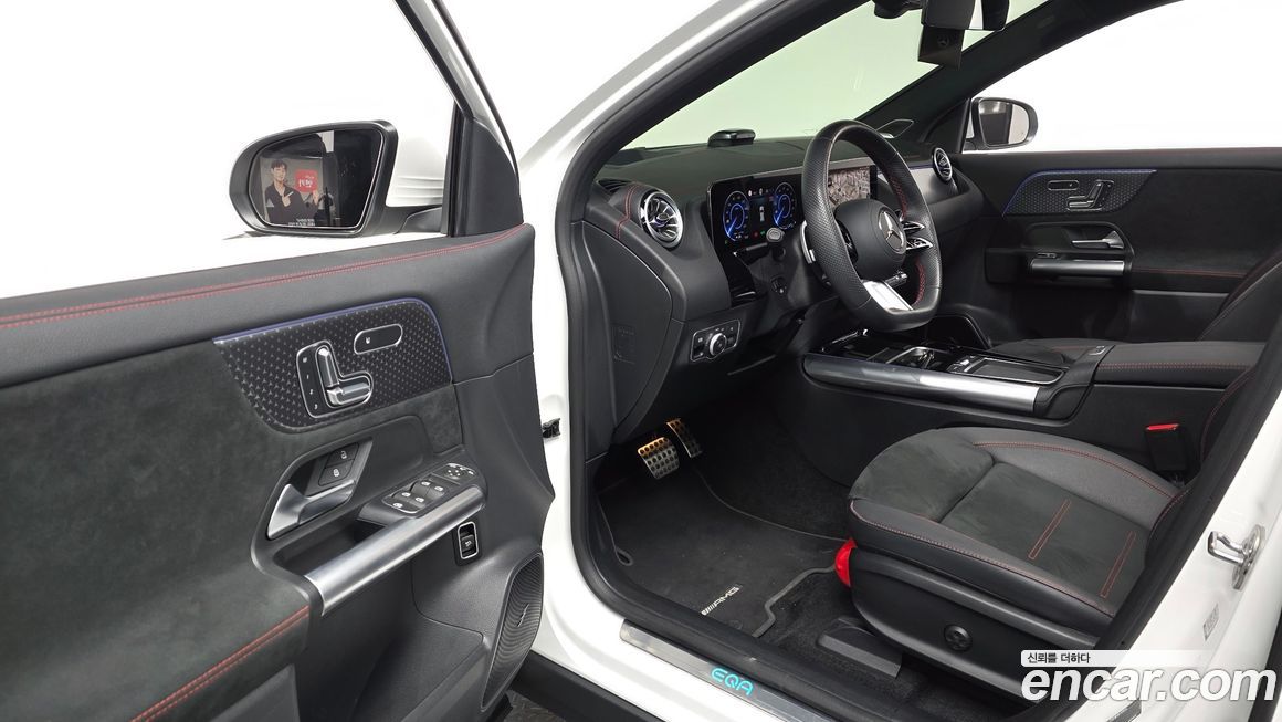 Mercedes-Benz EQA 2025