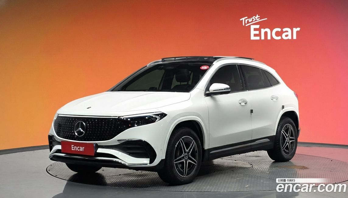 Mercedes-Benz EQA 2025