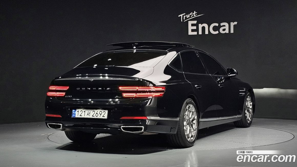 Genesis G80 2023
