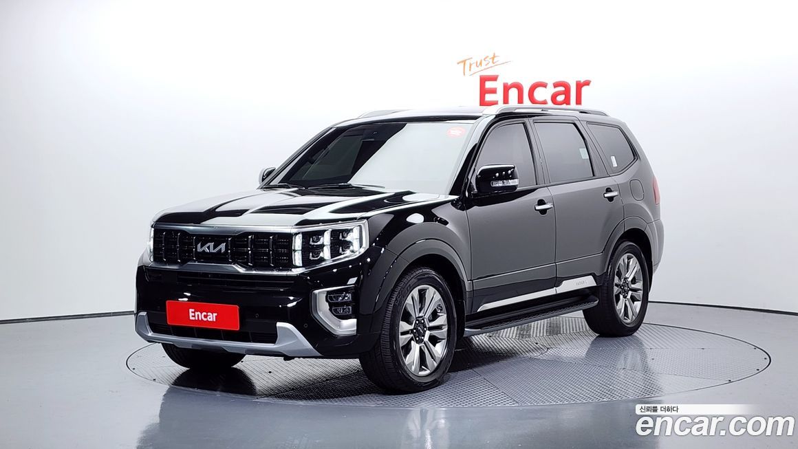 Kia Mohave 2023