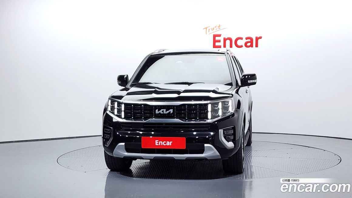 Kia Mohave 2023