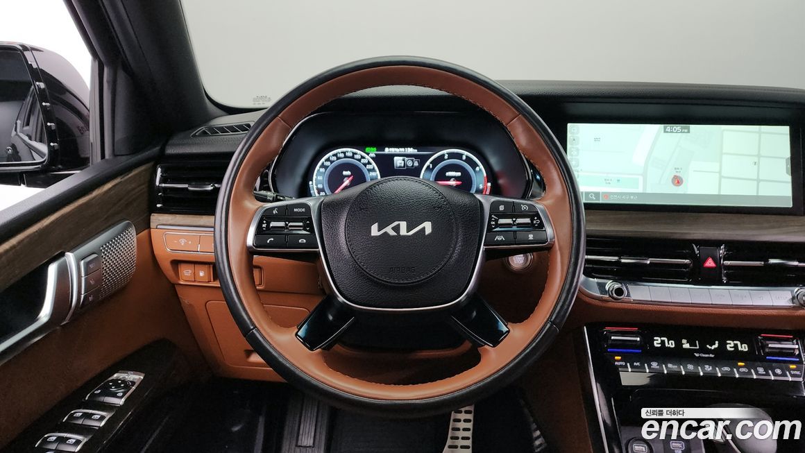 Kia Mohave 2023