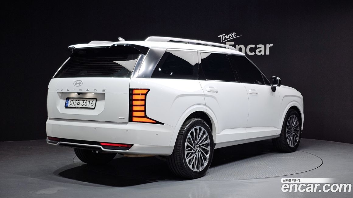 Hyundai Palisade 2025
