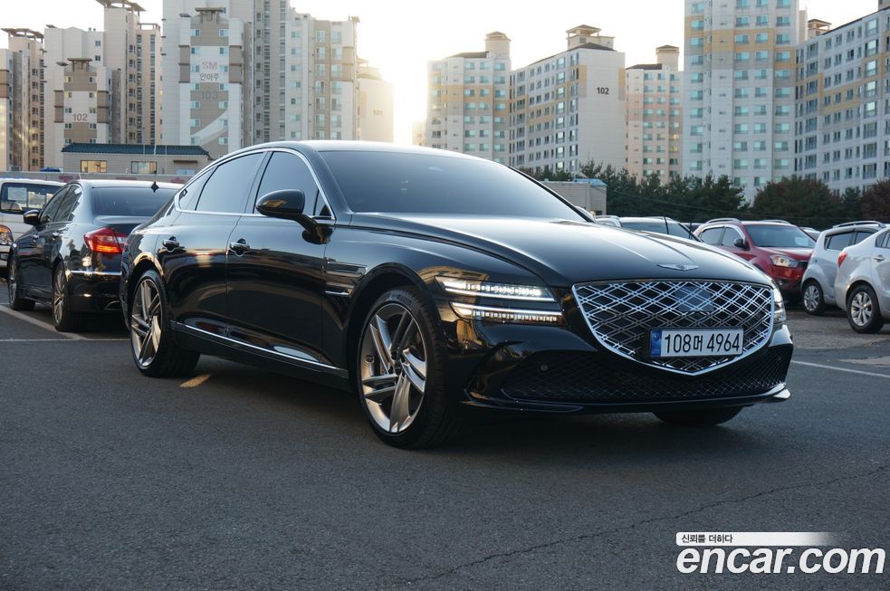 Genesis G80 2025