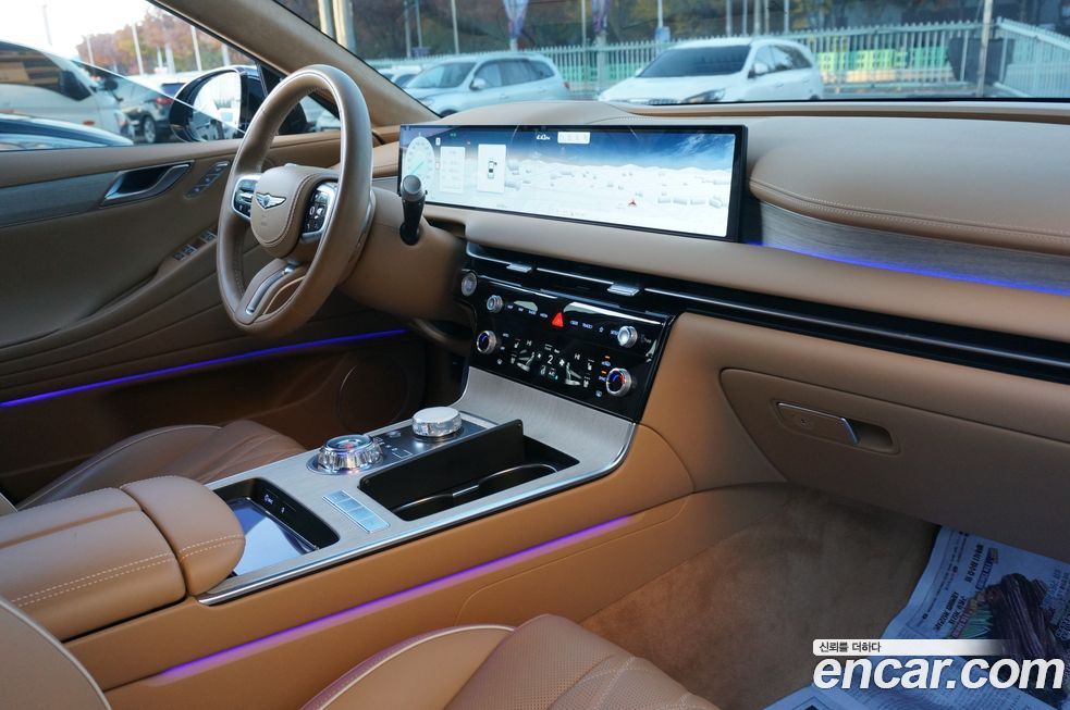 Genesis G80 2025