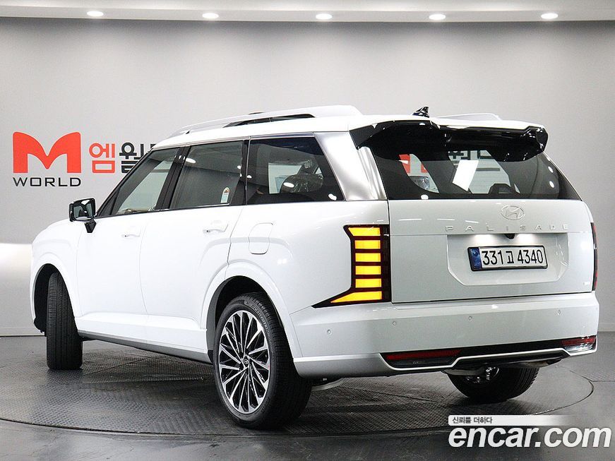 Hyundai Palisade 2025