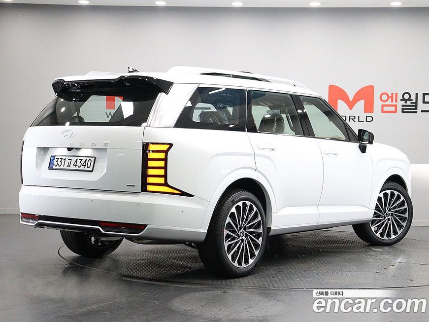 Hyundai Palisade 2025