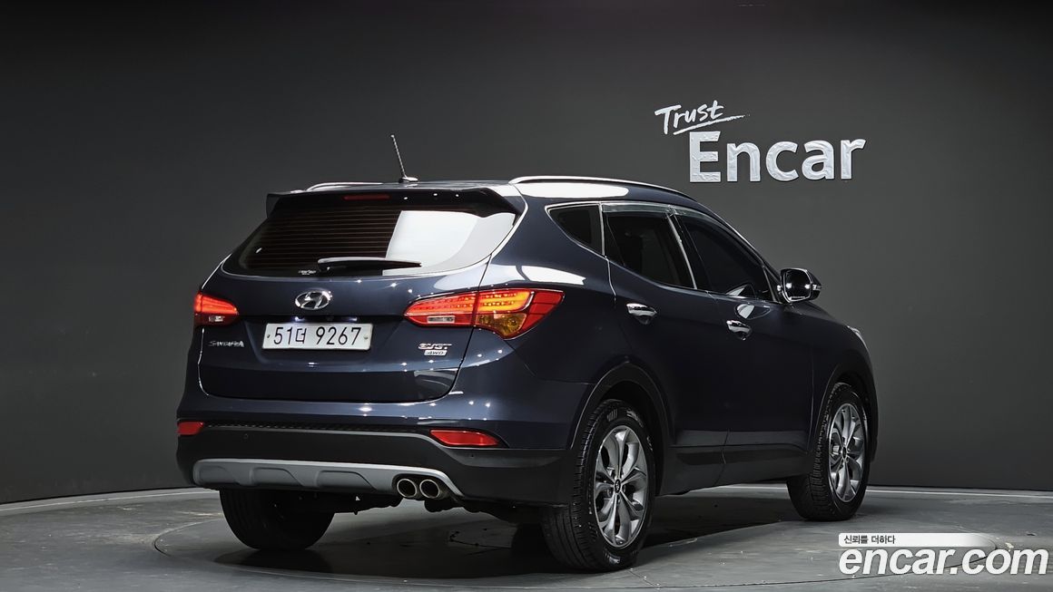 Hyundai Santafe 2015