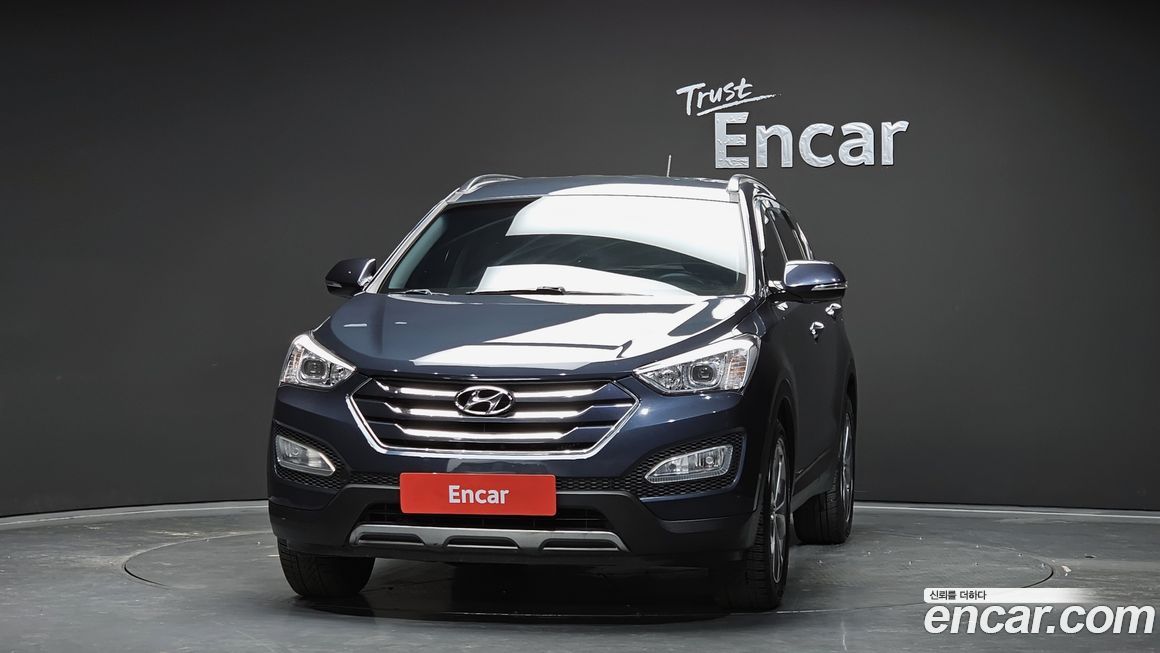 Hyundai Santafe 2015